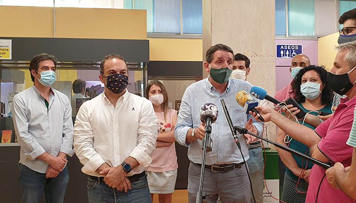 El PP desmiente que el Patronato de Deportes esté en quiebra y pide a Rojo que deje de alarmar y de jugar con el miedo de la gente