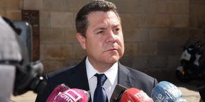 El presidente de Castilla-La Mancha inaugura la exposición itinerante “El Museo del Prado en Sigüenza”