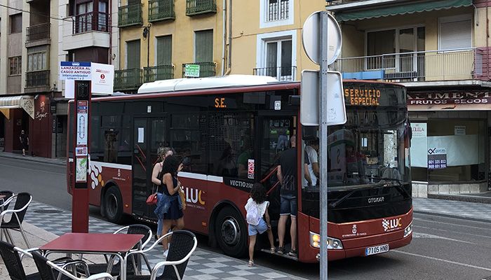 El servicio de lanzaderas al Casco Antiguo de Cuenca crece hasta los 1.238 usuarios