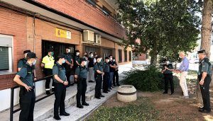 El subdelegado del Gobierno en Cuenca agradece a las tres Compañías de la Guardia Civil en la provincia su intenso trabajo durante el estado de alarma