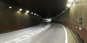 El túnel de Aguas Vivas quedará cerrado al tráfico esta madrugada para la realización de labores de mantenimiento y limpieza