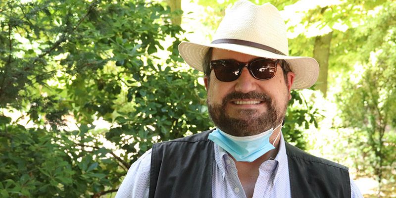 Eugenio Cortés “La EvAU es sobre todo un examen de madurez”