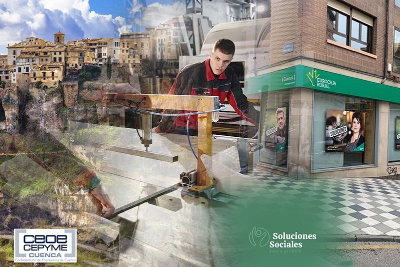 Eurocaja Rural colabora con CEOE-Cepyme Cuenca para combatir el impacto económico de la Covid 19