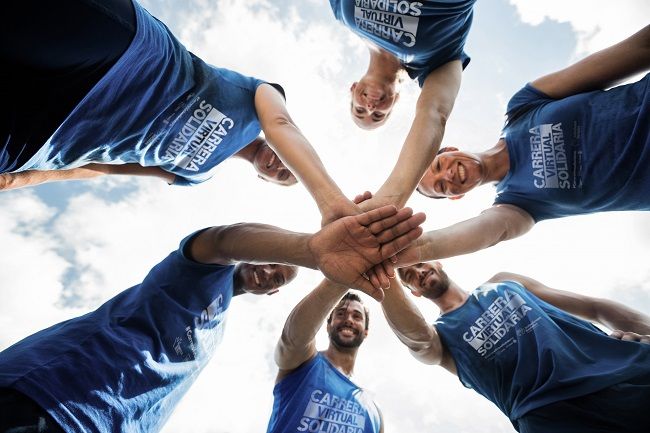 Más de 4.700 personas permiten recaudar 42.235  en la Carrera Virtual Solidaria de la Fundación Eurocaja Rural en favor de los más necesitados