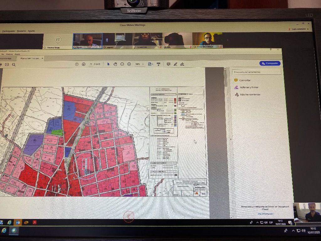 La Comisión Provincial de Concertación Interadministrativa elabora el informe único de la modificación puntual del Plan de Ordenación Municipal de Quintanar del Rey