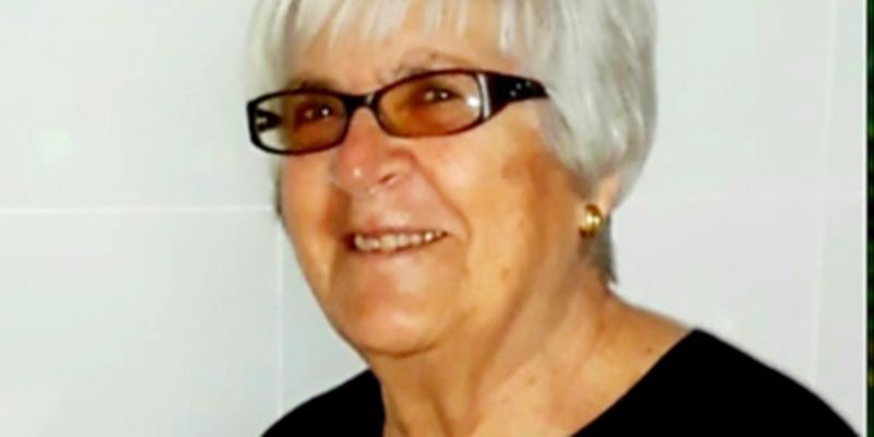 Funeral en memoria de Severina Alonso Fernández, fallecida por Covid-19