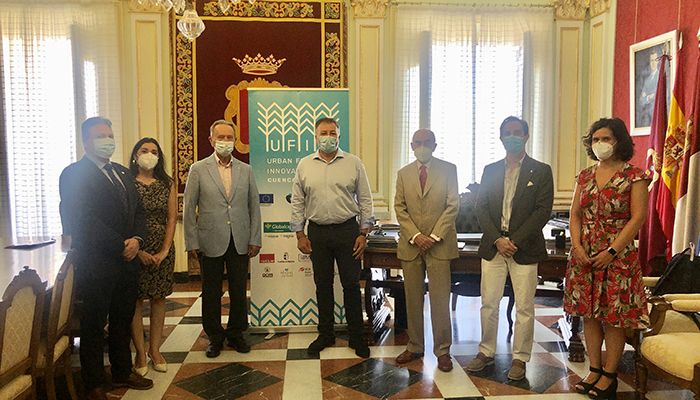 Globalcaja se suma al proyecto UFIL y colaborará con el Ayuntamiento de Cuenca en el fomento del emprendimiento y la bioeconomía forestal