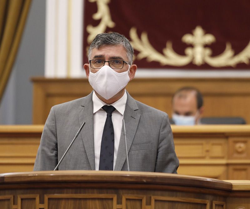 Godoy CLM es la primera comunidad que legislará para crear una reserva estratégica de material sanitario