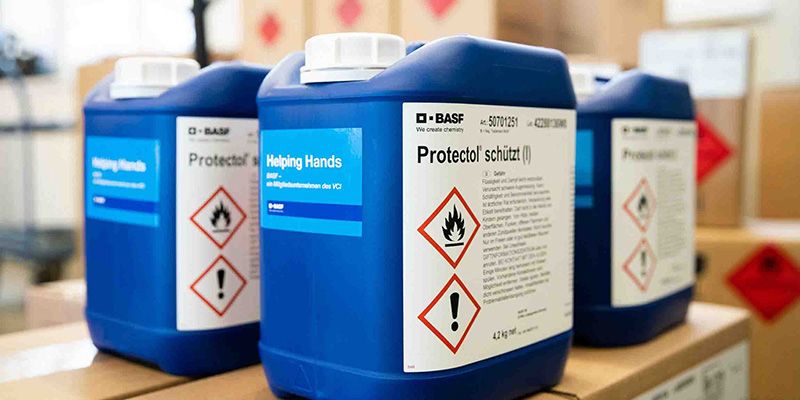 Grupo BASF el EBIT antes de extraordinarios disminuye durante el segundo trimestre por una caída de la demanda