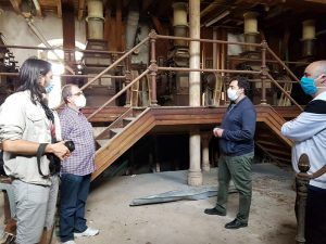 Huete se promocionará en la Film Commission de Castilla La Mancha