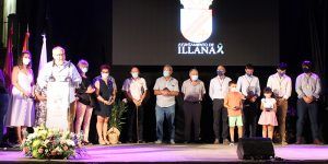 Illana recuerda a sus fallecidos por Covid19 y agradece la labor de todos los profesionales en una emotiva gala de homenaje