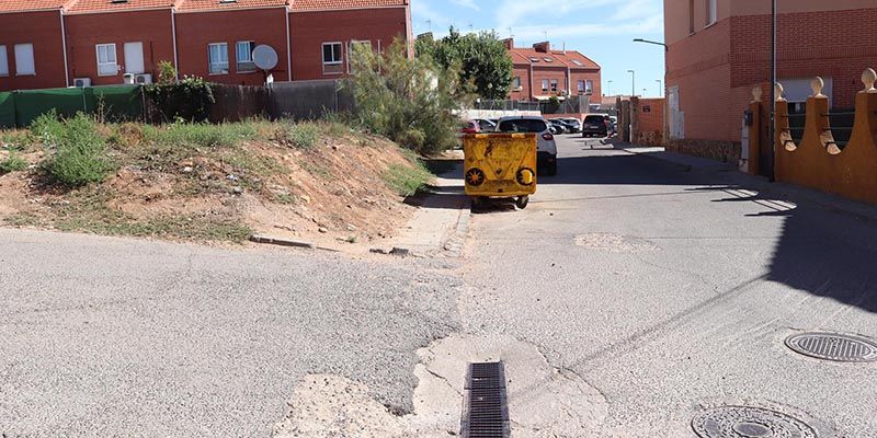 Inminentes trabajos de asfaltado en la calle Arcas y en la calle Aragón de Cabanillas