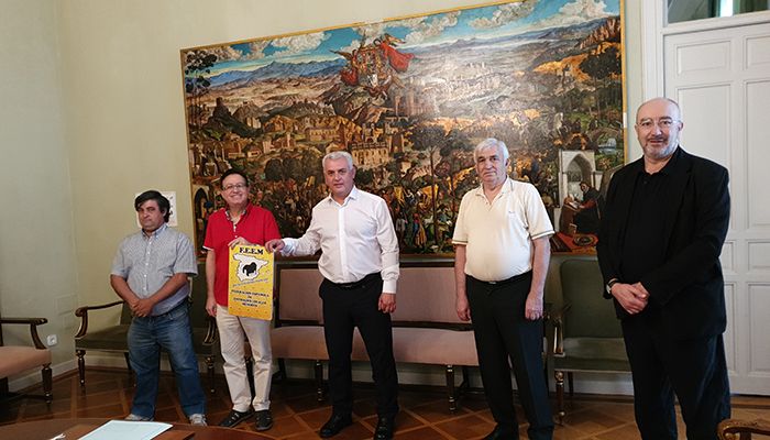 José Luis Vega se reúne con la Federación Española de Entidades Locales Menores para hablar de inversión