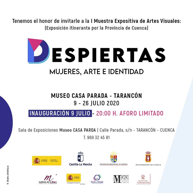 La Casa Parada de Tarancón acoge la exposición itinerante ´Despiertas. Mujeres, arte e identidad´