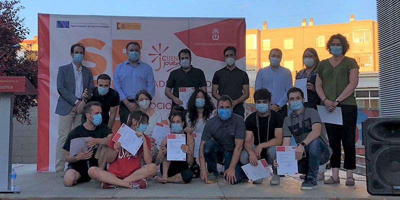 La clausura del programa Semillas muestra el alto nivel de emprendimiento de seis proyectos conquenses