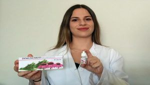 La conquense Cristina Blasco gana un concurso sobre productos elaborados con plantas medicinales