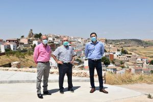 La Diputación de Cuenca actuará en el acceso a Zafra del Záncara para mejorar la seguridad a la altura del trasvase Tajo-Segura
