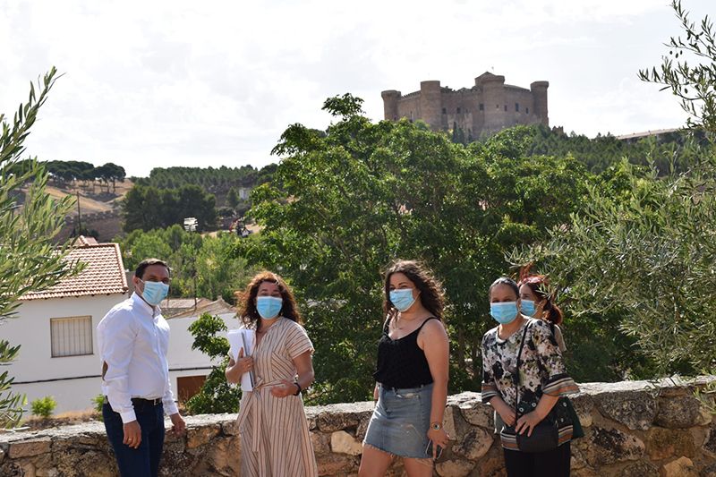 La Diputación de Cuenca invertirá 30.000 euros en la rehabilitación y adecuación del Hospital de San Andrés de Belmonte