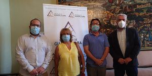 La Diputación de Guadalajara regulariza la recogida de residuos en Albalate de Zorita