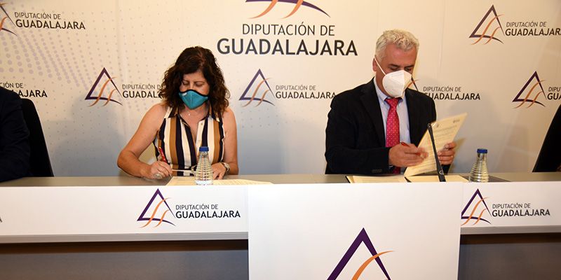 La Diputación y CEOE-CEPYME Guadalajara presentan el plan de apoyo al emprendimiento en 2020