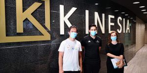 La EMD Sacedón y el centro Kinesia Health & Sport de Guadalajara firman un convenio de colaboración para beneficio de sus deportistas