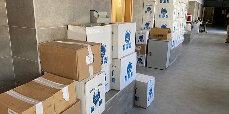 La Escuela Oficial de Idiomas de Cuenca comienza su traslado a su sede habitual situada en el Instituto Alfonso VIII