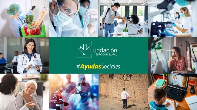 La Fundación Eurocaja Rural concederá 100.000 euros en 'Ayudas Sociales Frente al COVID-19