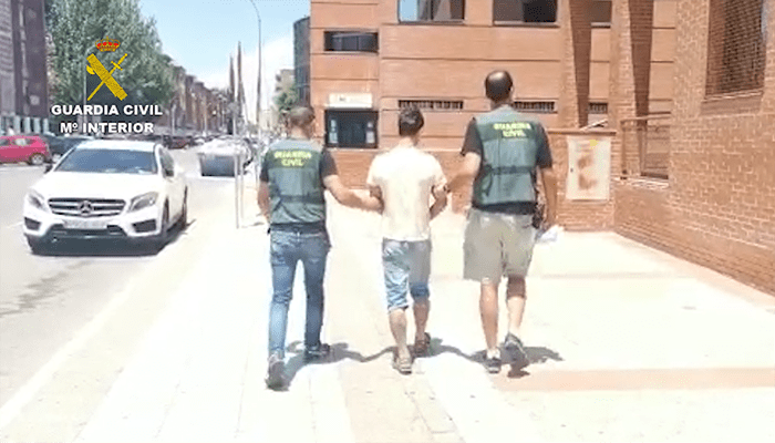 La Guardia Civil detiene a una persona por robo en viviendas de la localidad de Rillo de Gallo durante el Estado de Alarma
