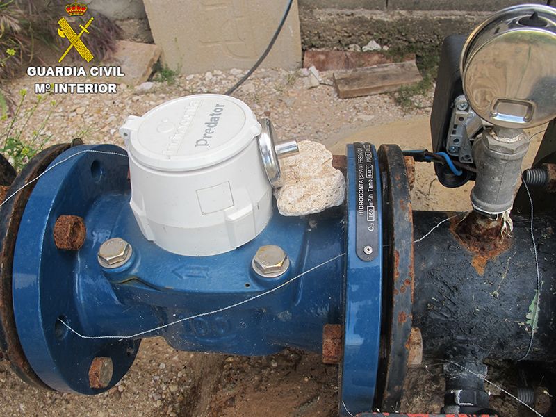 La Guardia Civil investiga a una persona por un supuesto delito de defraudación de agua en la Mancha conquense 3 La Guardia Civil investiga a una persona por un supuesto delito de defraudación de agua en la Mancha conquense