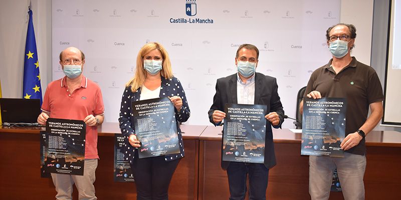 La III edición de la observación de estrellas en la Serranía de Cuenca llegará a ocho municipios de la provincia y a 500 personas