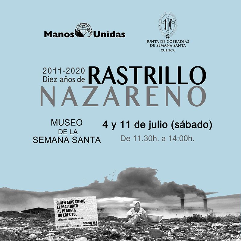 La JdC y Manos Unidas reactivan la décima edición del Rastrillo Nazareno 3 La JdC y Manos Unidas reactivan la décima edición del Rastrillo Nazareno