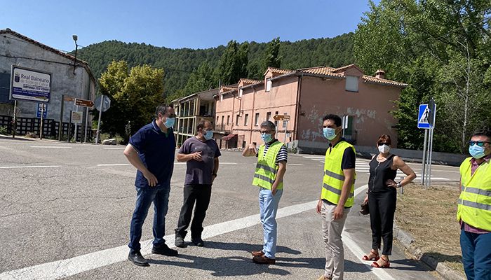 La Junta acomete obras de adecuación y mejora de los accesos en Puente de Vadillos