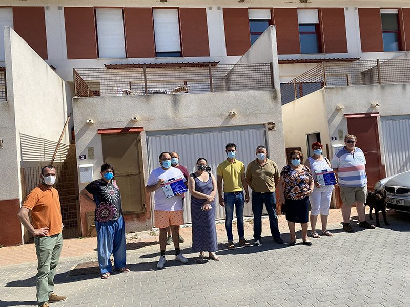 La Junta entrega dos viviendas de protección oficial en el municipio de Cardenete