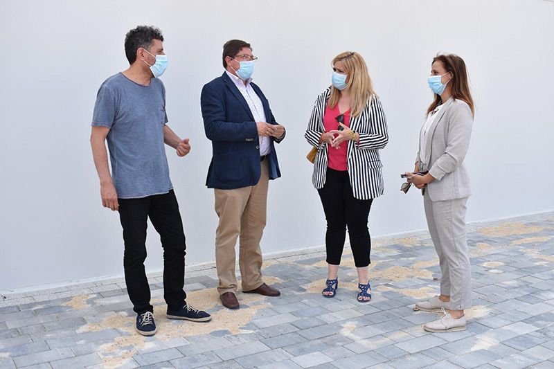 La Junta ha enviado más de 5.000 elementos de protección al municipio de Arcas durante la crisis sanitaria 3 La Junta ha enviado más de 5.000 elementos de protección al municipio de Arcas durante la crisis sanitaria