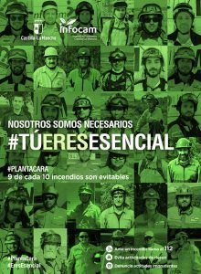 La Junta lanza la segunda fase de la campaña de sensibilización contra incendios forestales destacando la labor imprescindible de los integrantes del dispositivo INFOCAM