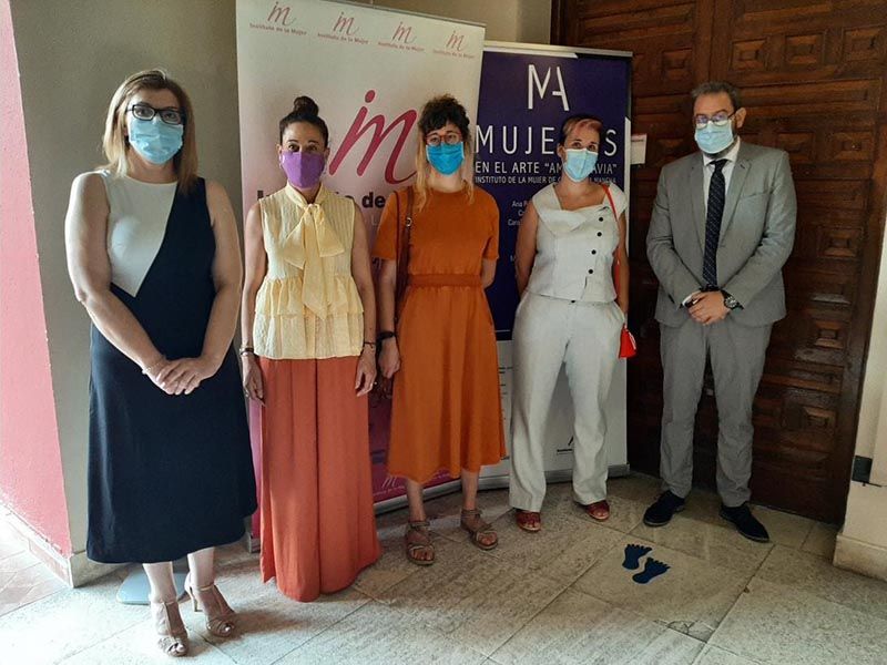 La Junta reitera la importancia de reconocer y visibilizar el papel de las mujeres artistas de Castilla-La Mancha 3 La Junta reitera la importancia de reconocer y visibilizar el papel de las mujeres artistas de Castilla-La Mancha