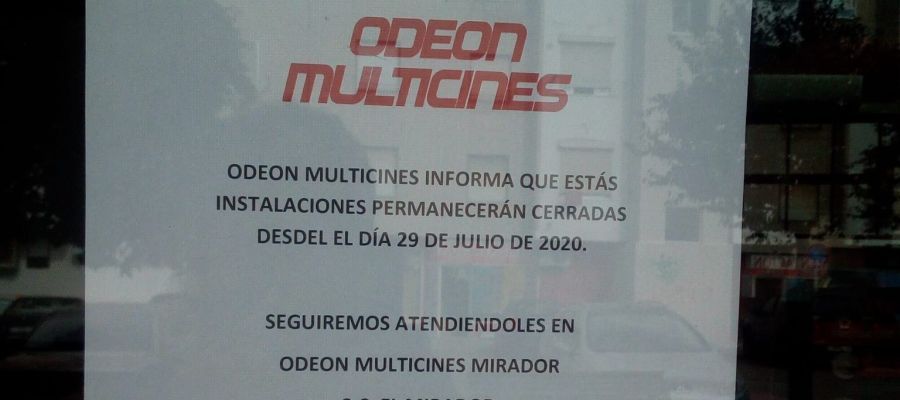 La pandemia obliga al cierre de los cines de la plaza del Cinematógrafo de Cuenca