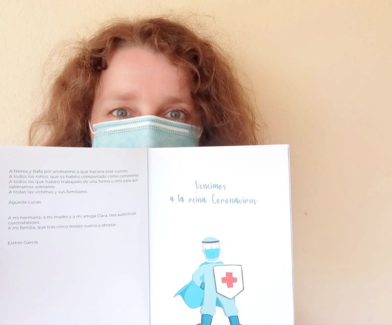 La periodista conquense Águeda Lucas y la ilustradora toledana Esther Pez autopublican un cuento sobre el coronavirus 3 La periodista conquense Águeda Lucas y la ilustradora toledana Esther Pez autopublican un cuento sobre el coronavirus