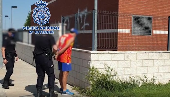 La Policía Nacional detiene a 12 grafiteros en Guadalajara por causar daños en vagones de tren por valor de 150.000 euros