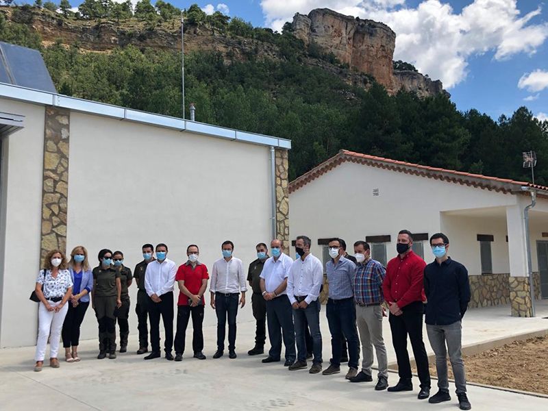 La provincia de Cuenca ha visto reducida este año en más del 90% la superficie quemada por incendios respecto a 2019