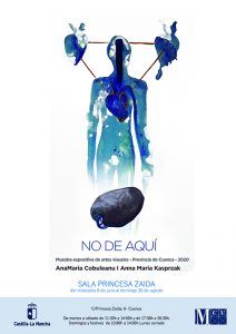 La Sala Princesa Zaida acoge la exposición ´No de aquí´ de las artistas Ana María Cobuleanu y Ana María Kasprzak