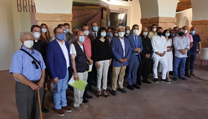 La sede de RECAMDER se traslada a Brihuega se estrena con la firma de 32 contratos con promotores públicos y privados