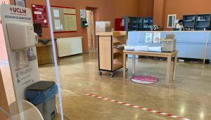 La UCLM, primera universidad española en obtener el certificado AENOR por sus protocolos frente a la COVID-19