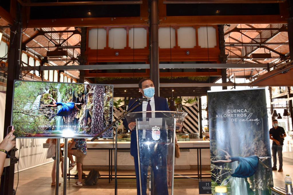 Martínez Chana destaca que la campaña turística Cuenca, kilómetros de calma llegará a 10 millones de personas