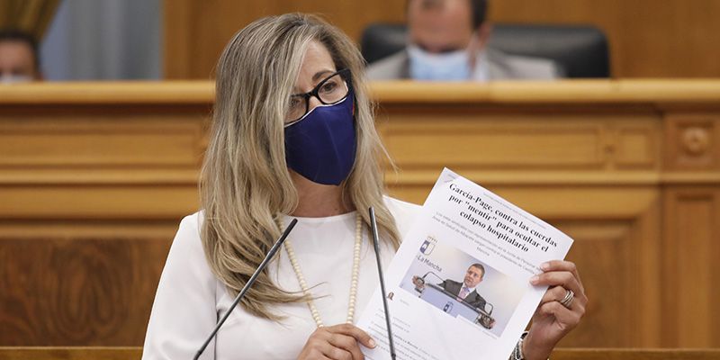 Merino reprocha a Page que no haya estado a la altura de lo que le han exigido los Colegios Profesionales durante la pandemia a los que ha respondido con ataques e insultos