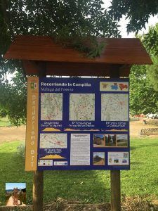 Málaga del Fresno cuenta con cuatro nuevas rutas de senderismo y BTT