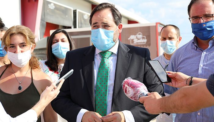 Núñez solicita una reunión a Page para este fin de semana con el objetivo de fijar una posición común de la región para el reparto de los fondos europeos