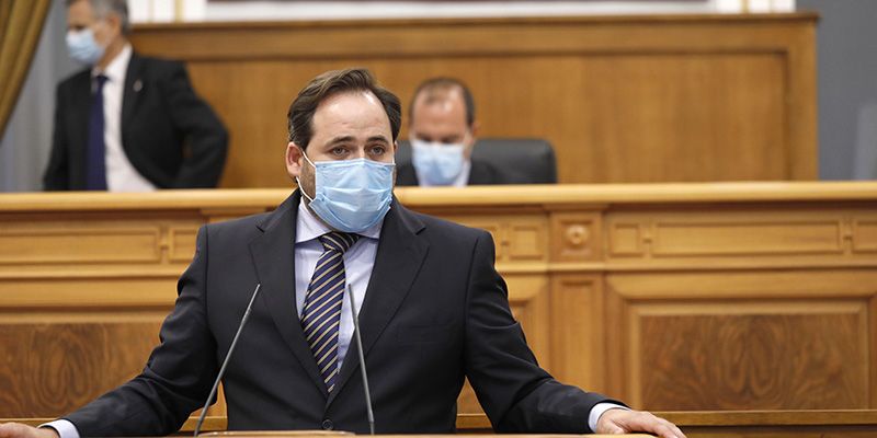 Núñez tiende la mano al Gobierno regional para hacer `frente común´ y reclamar más fondos para CLM así como para crear un órgano en la que intervenga toda las sociedad civil de la región