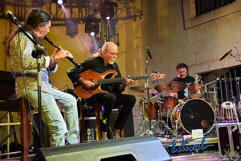 Obra de arte de Jorge Pardo, Benavent y Di Geraldo en el Parador de Cuenca
