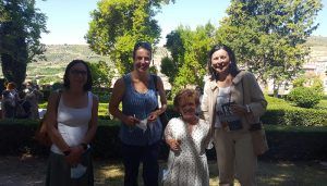 Odile Rodríguez de la Fuente presenta en la Real Fábrica de Paños de Brihuega el libro “Félix. Un hombre en la tierra”, sobre su padre